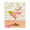 Stupell Industries Diving into Cocktail Canvas Wall Art Design by Daphne Polselli